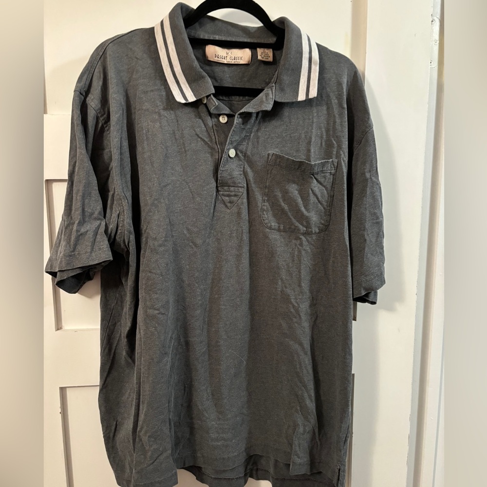 Desert Classic pocket polo